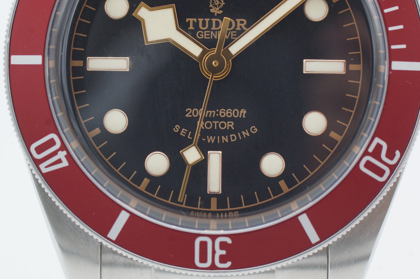 Tudor Black Bay Heritage 41 Rot 79220R Full-Set 2015