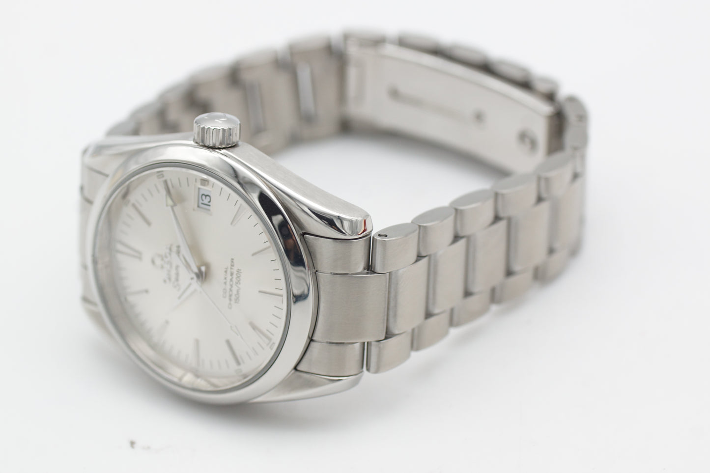 Omega Seamaster Aqua Terra Co-Axial 2504.30 Silber Box 2006