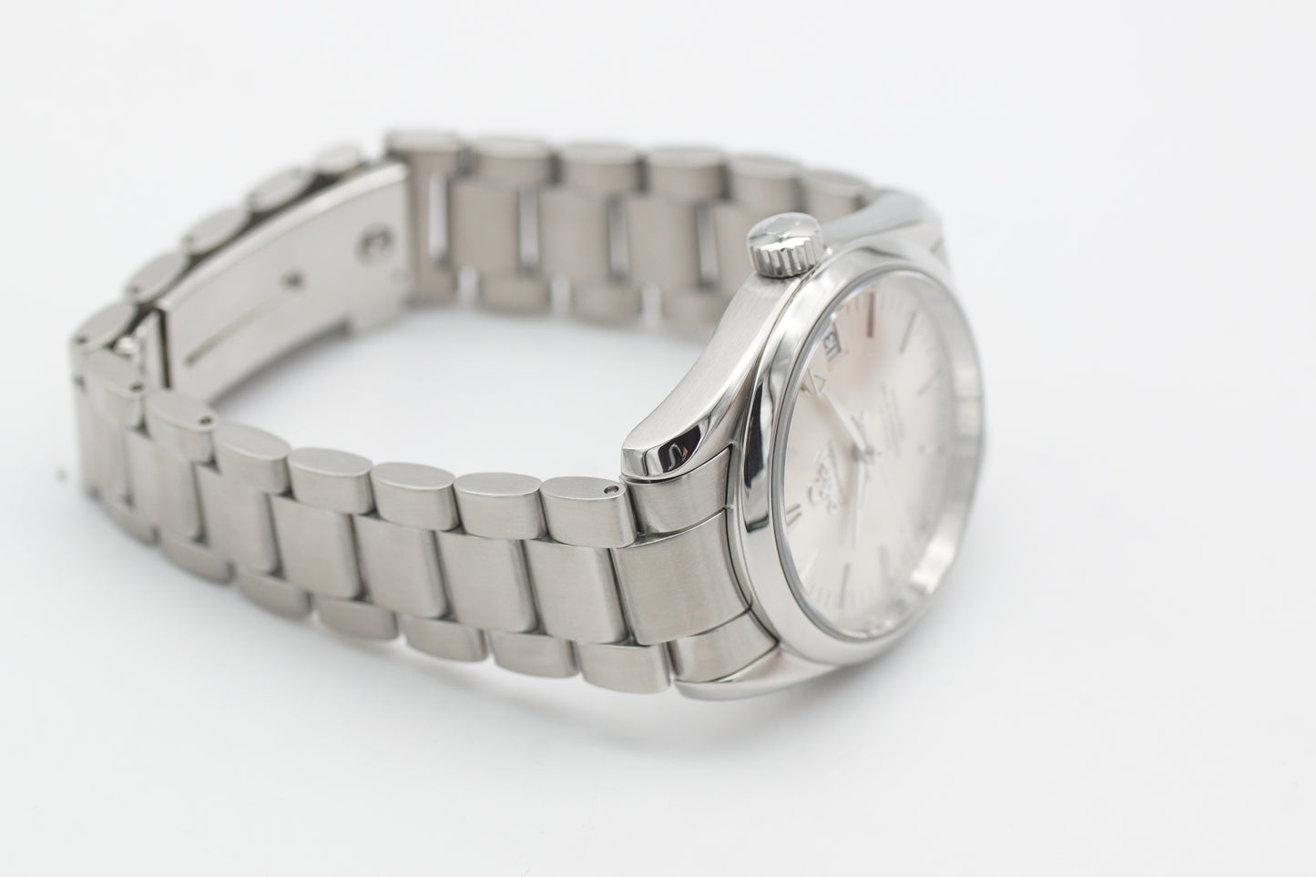 Omega Seamaster Aqua Terra Co-Axial 2504.30 Silber Box 2006