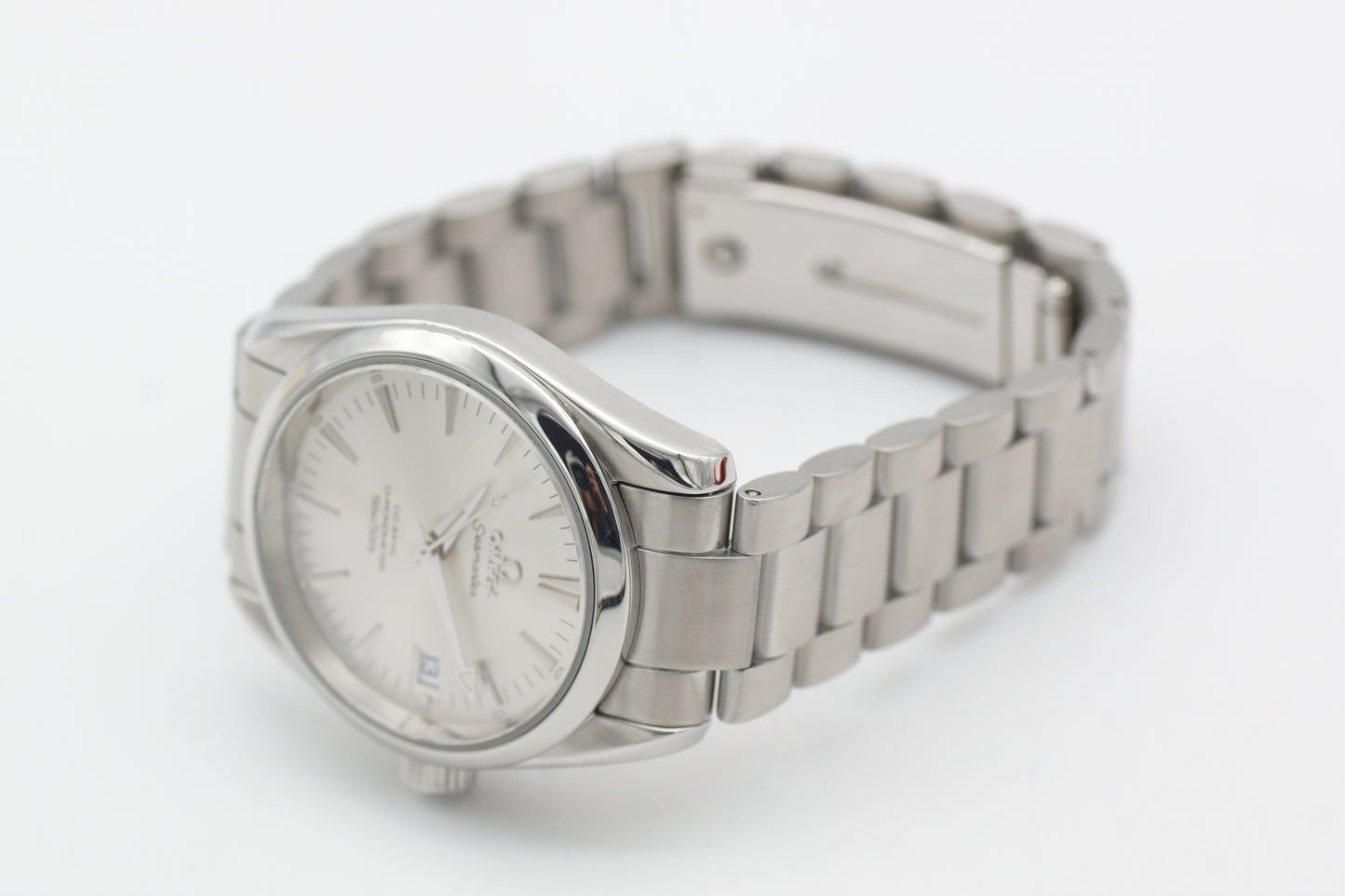 Omega Seamaster Aqua Terra Co-Axial 2504.30 Silber Box 2006