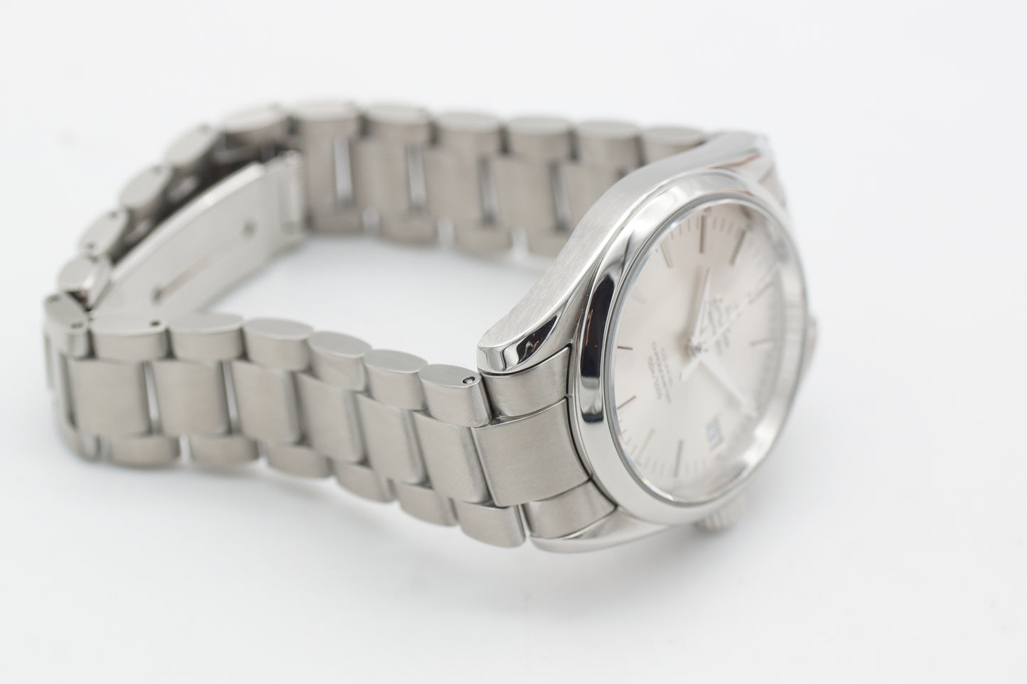 Omega Seamaster Aqua Terra Co-Axial 2504.30 Silber Box 2006