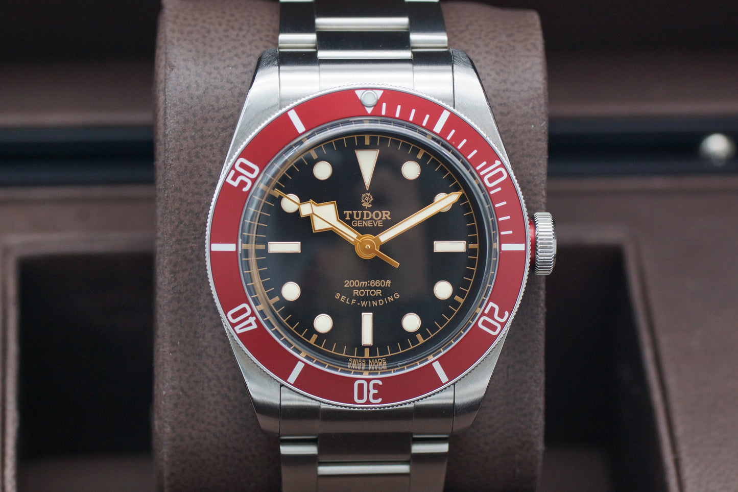 Tudor Black Bay Heritage 41 Rot 79220R Full-Set 2015