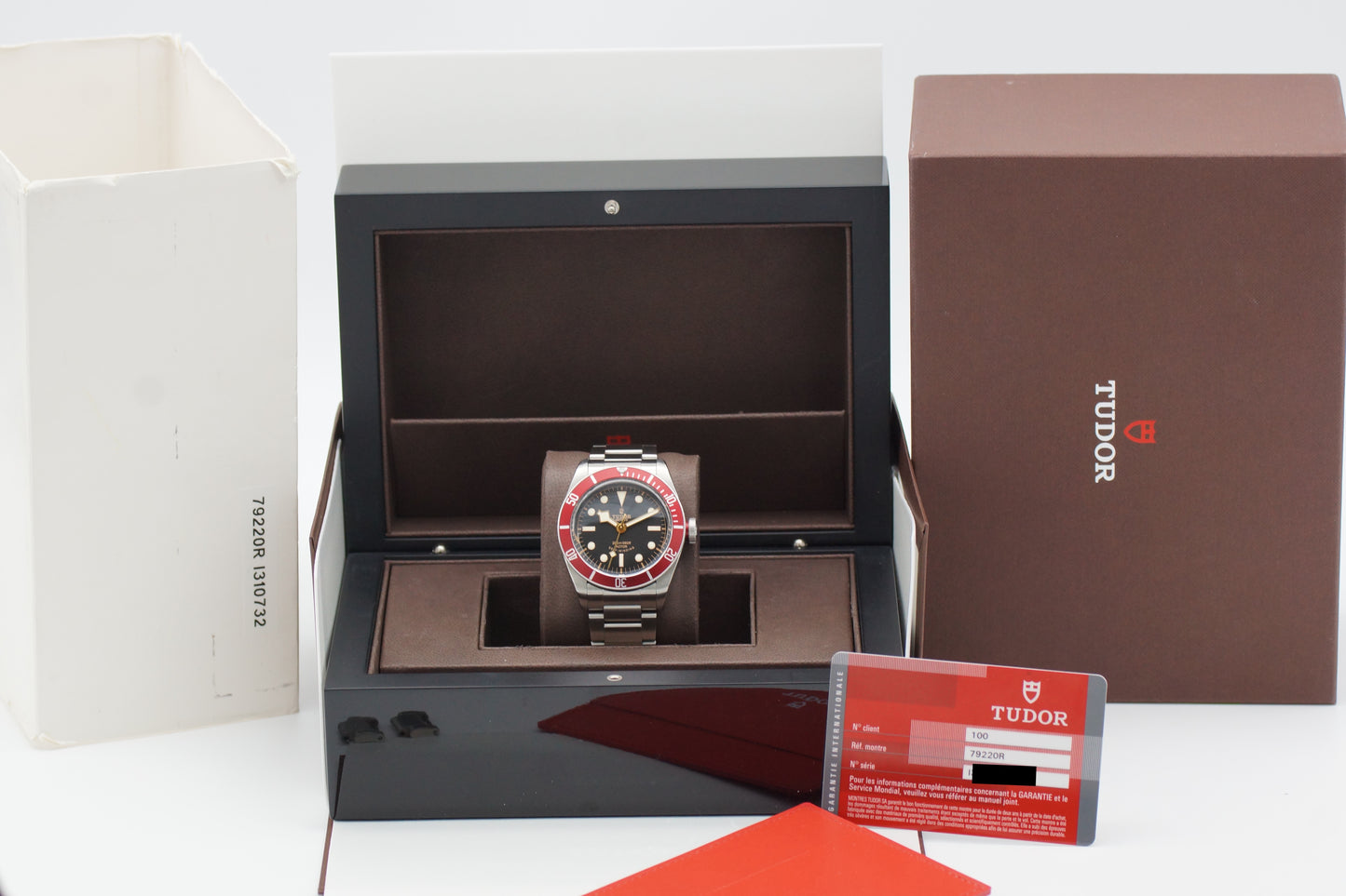 Tudor Black Bay Heritage 41 Rot 79220R Full-Set 2015