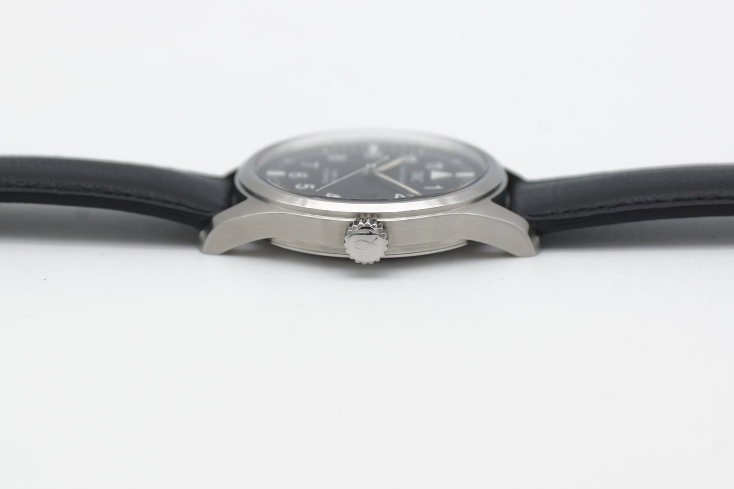 IWC Pilot Mark XV IW325301 Schwarz 38mm 1990