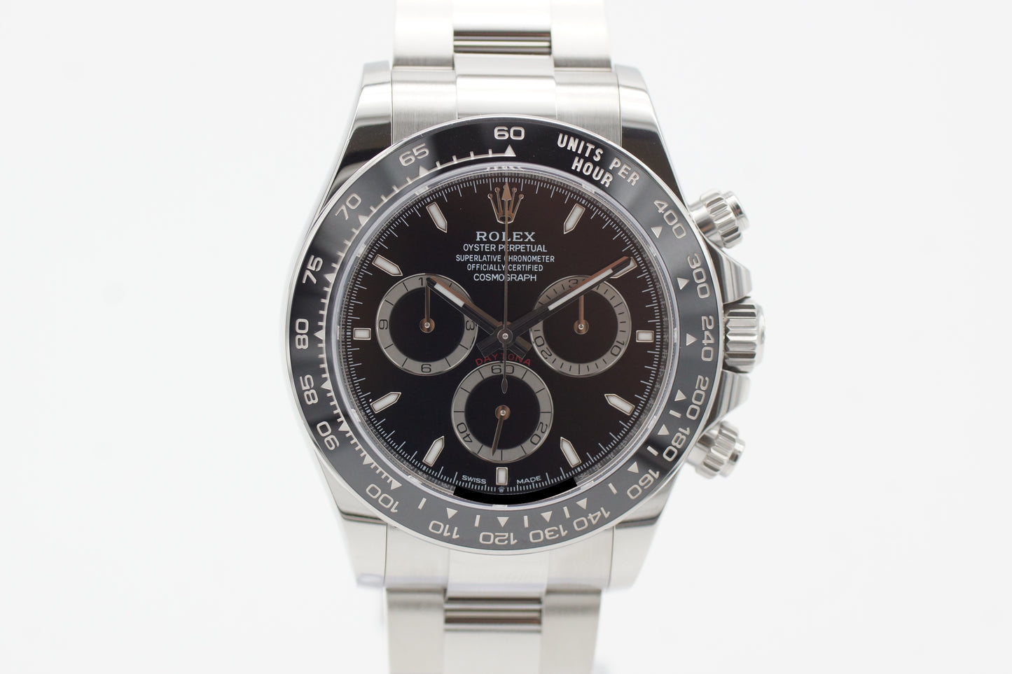 Rolex Daytona 126500 Schwarz Full-Set 2024 DE