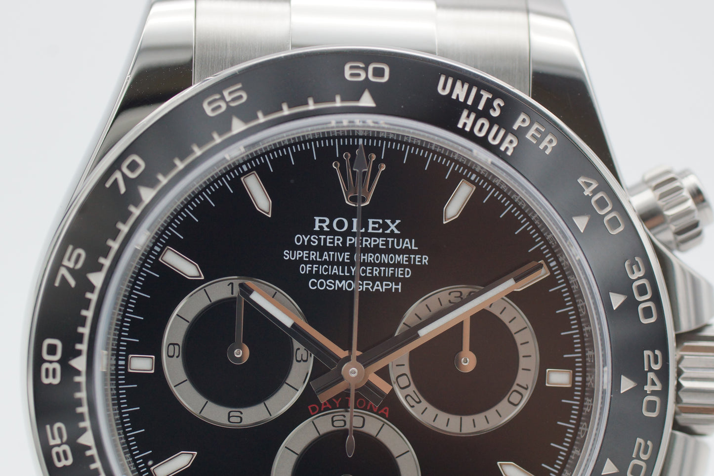 Rolex Daytona 126500 Schwarz Full-Set 2024 DE