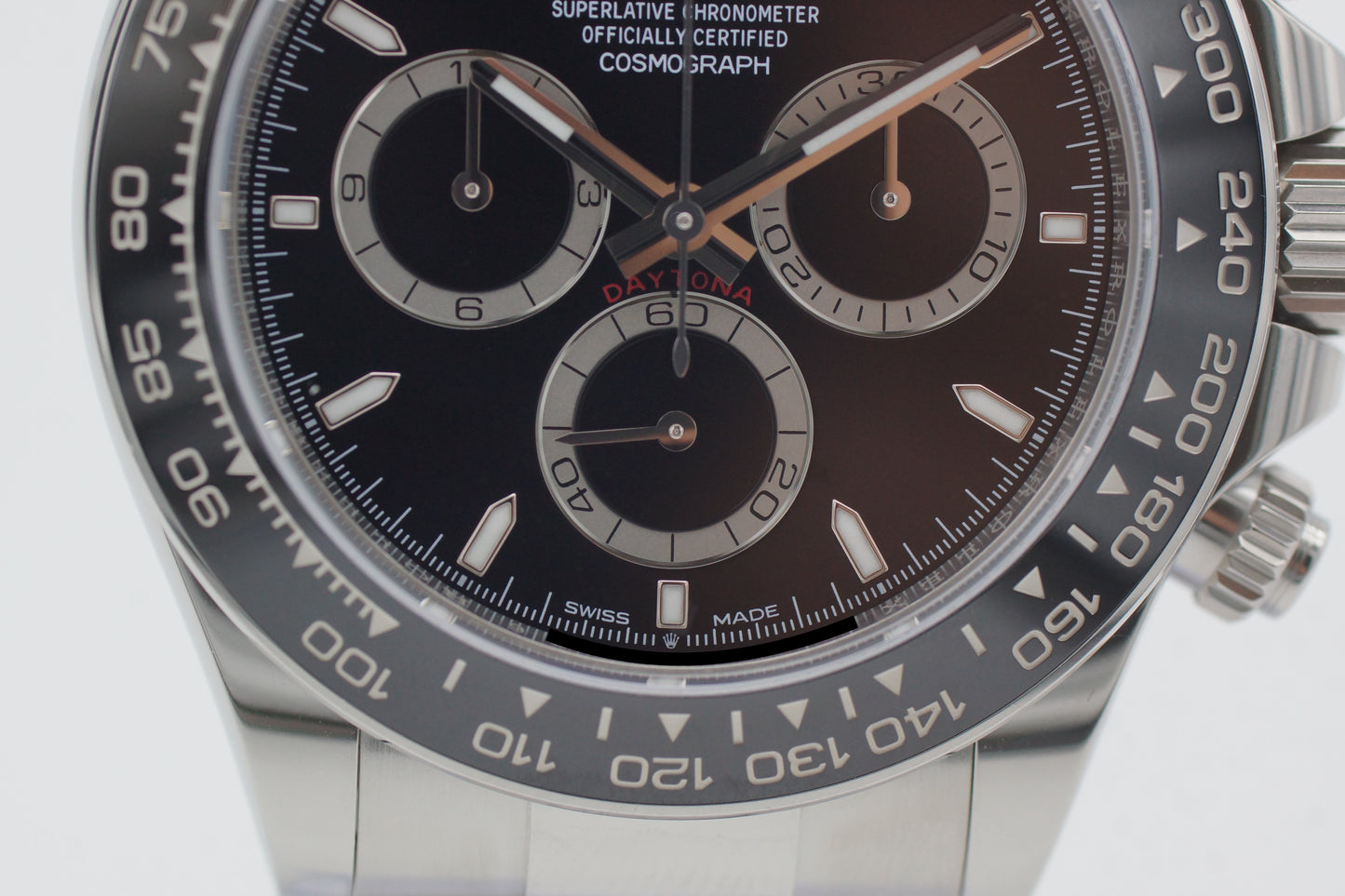 Rolex Daytona 126500 Schwarz Full-Set 2024 DE