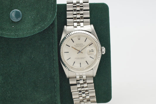 Rolex Datejust 36 1601 Etui 1972