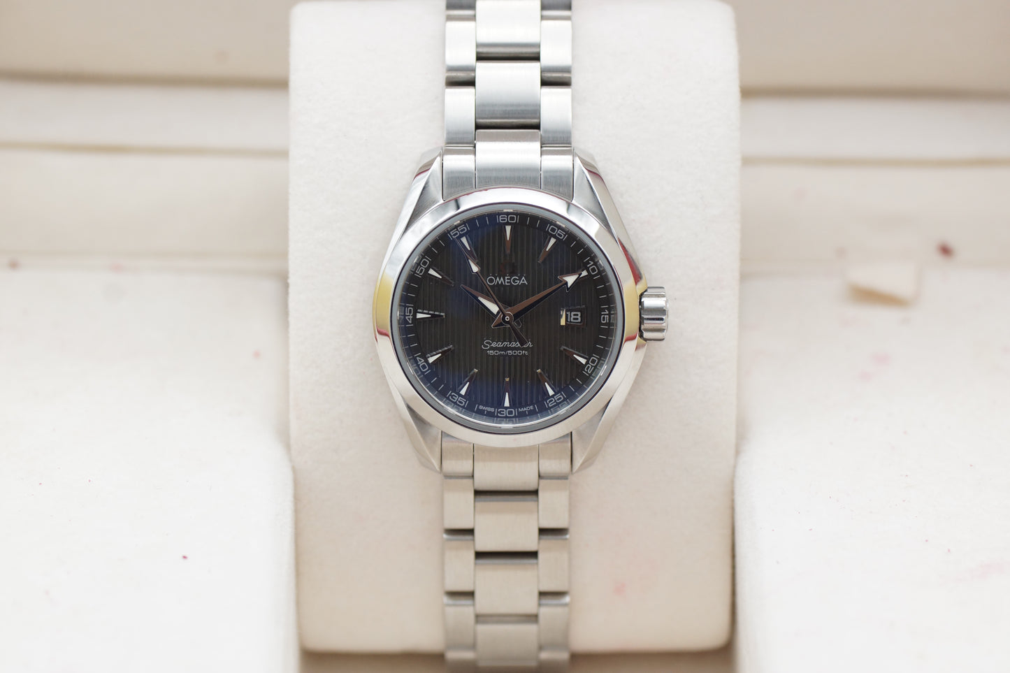 Omega Seamaster Aqua Terra 231.10.30.61.06.001 Grau Full-Set 2010