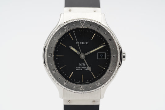 Hublot Classic MDM Automatik Greenwich GMT Damen 32 mm