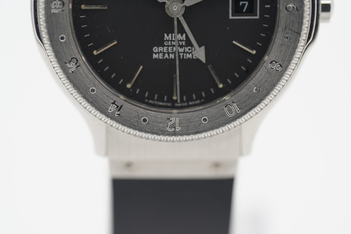 Hublot Classic MDM Automatik Greenwich GMT Damen 32 mm