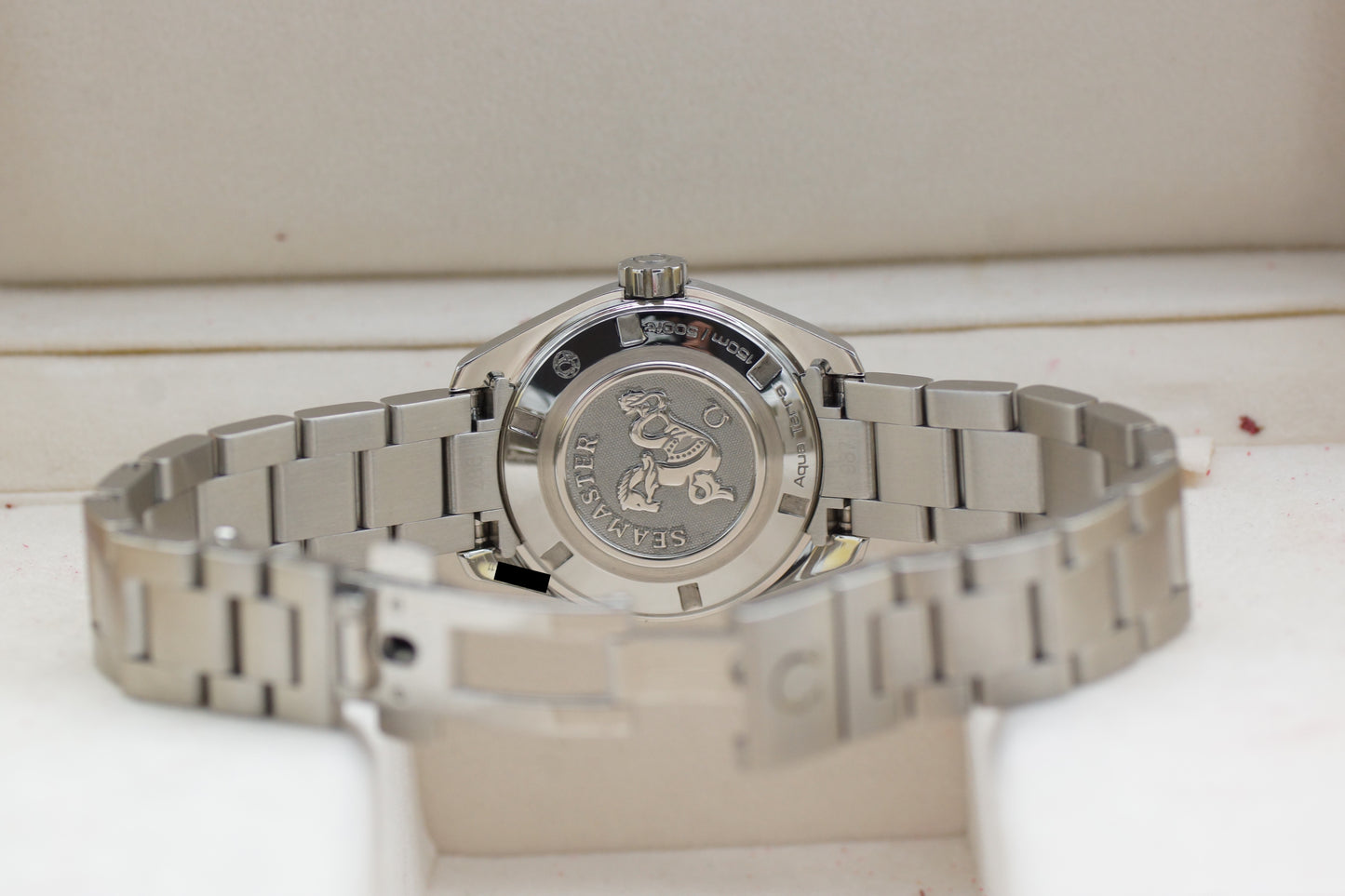 Omega Seamaster Aqua Terra 231.10.30.61.06.001 Grau Full-Set 2010