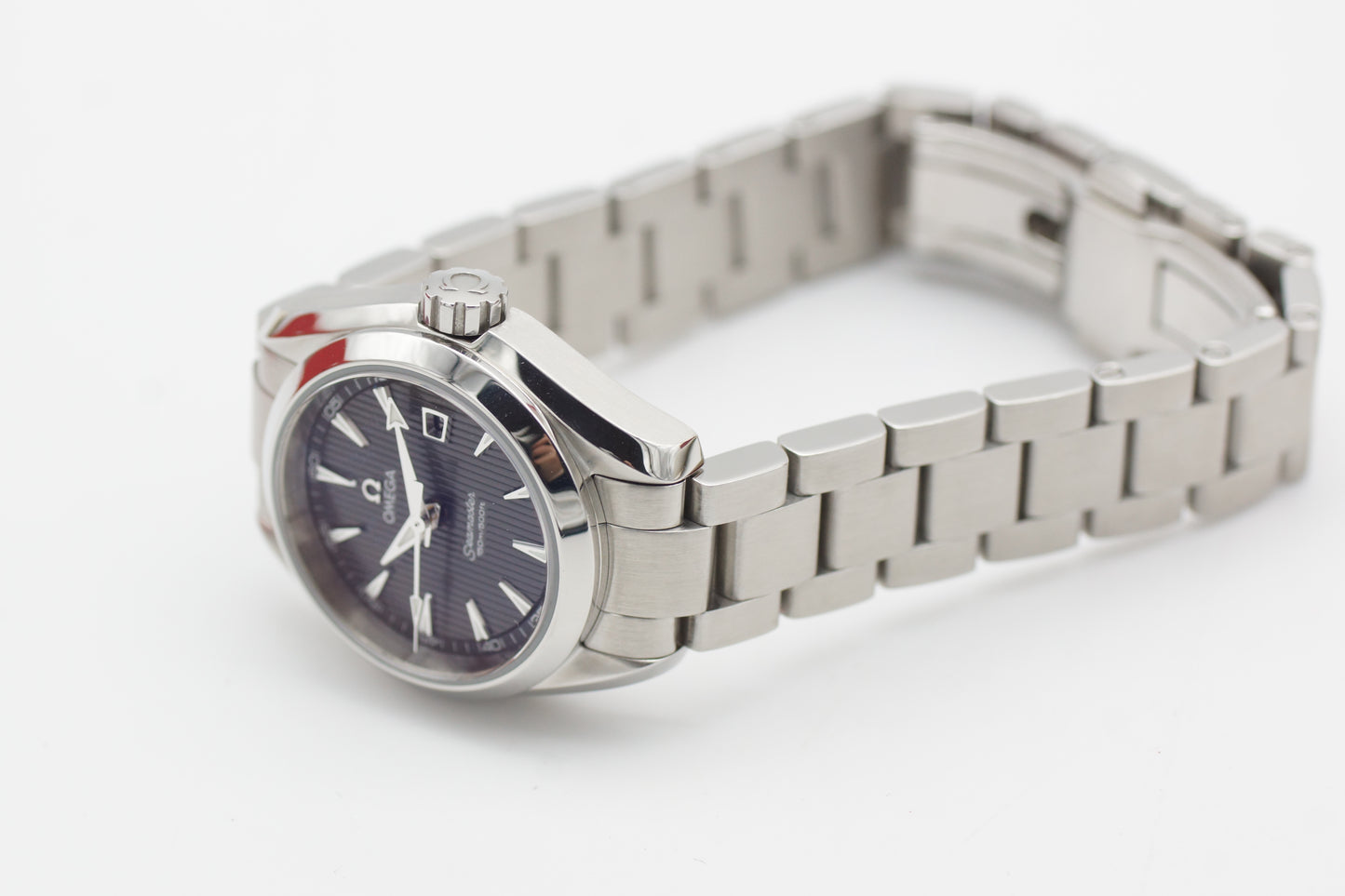 Omega Seamaster Aqua Terra 231.10.30.61.06.001 Grau Full-Set 2010