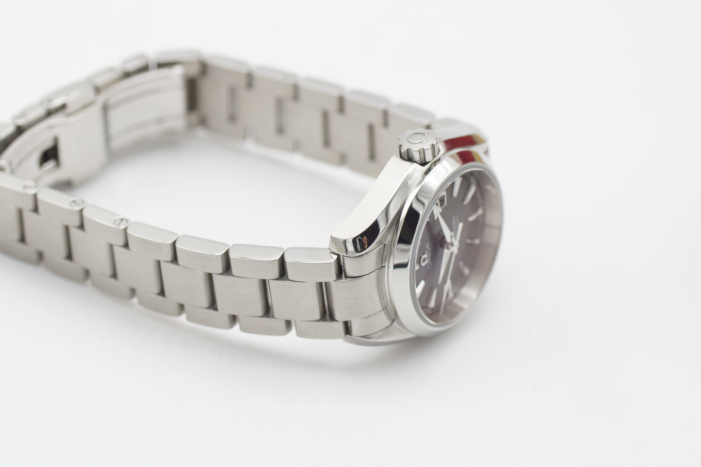 Omega Seamaster Aqua Terra 231.10.30.61.06.001 Grau Full-Set 2010