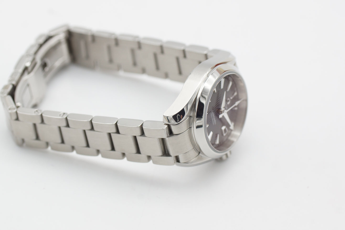 Omega Seamaster Aqua Terra 231.10.30.61.06.001 Grau Full-Set 2010