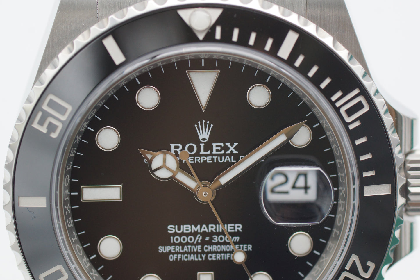 Rolex Submariner Date 126610LN Schwarz NEU 06/2026