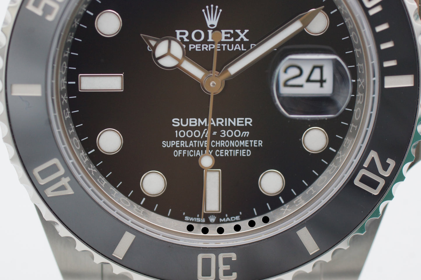 Rolex Submariner Date 126610LN Schwarz NEU 06/2026