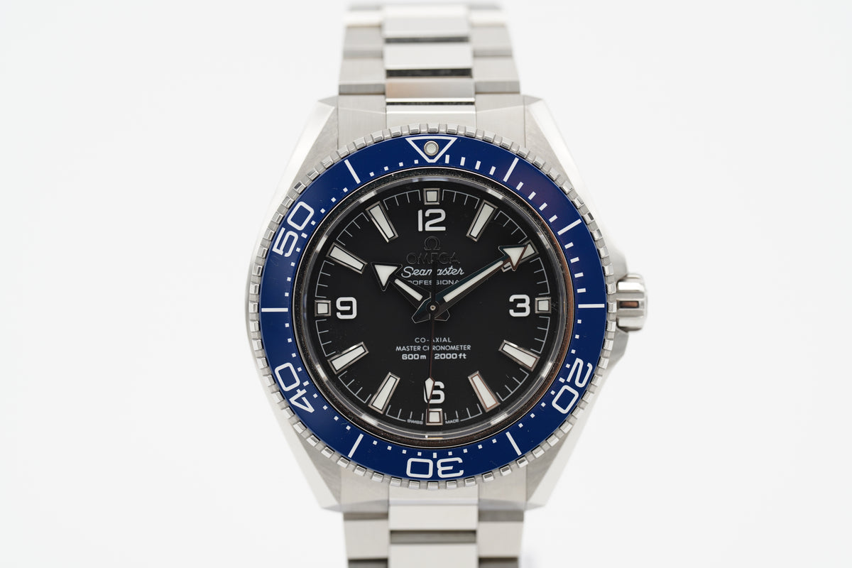 Omega Seamaster Planet Ocean Blau 42 217.30.42.21.01.002 Full-Set 2026