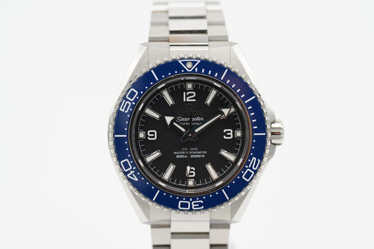Omega Seamaster Planet Ocean Blau 42 217.30.42.21.01.002 Full-Set 2026