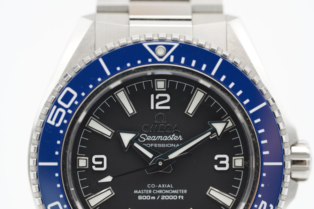 Omega Seamaster Planet Ocean Blau 42 217.30.42.21.01.002 Full-Set 2026