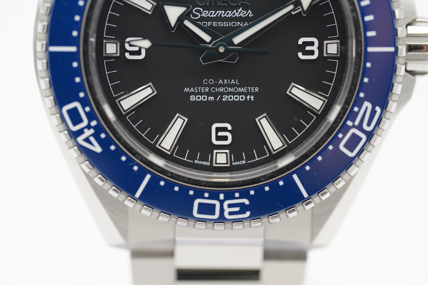 Omega Seamaster Planet Ocean Blau 42 217.30.42.21.01.002 Full-Set 2026
