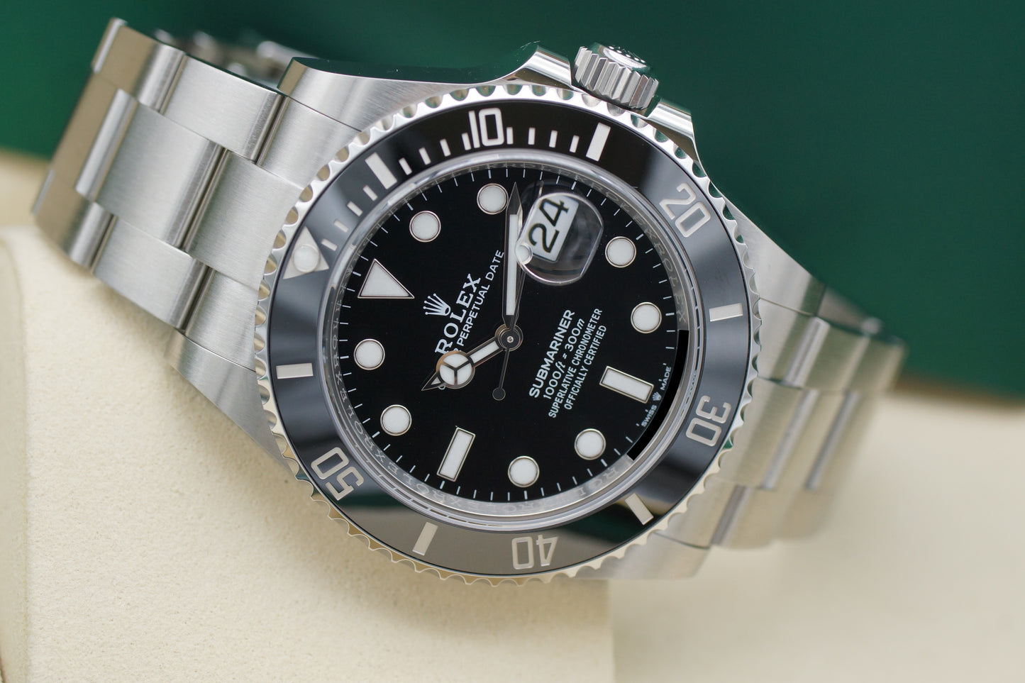 Rolex Submariner Date 126610LN Schwarz NEU 06/2026