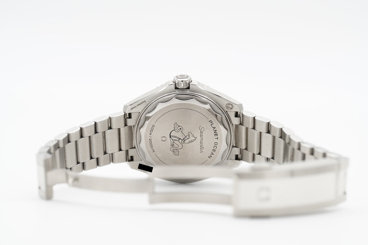 Omega Seamaster Planet Ocean Blau 42 217.30.42.21.01.002 Full-Set 2026