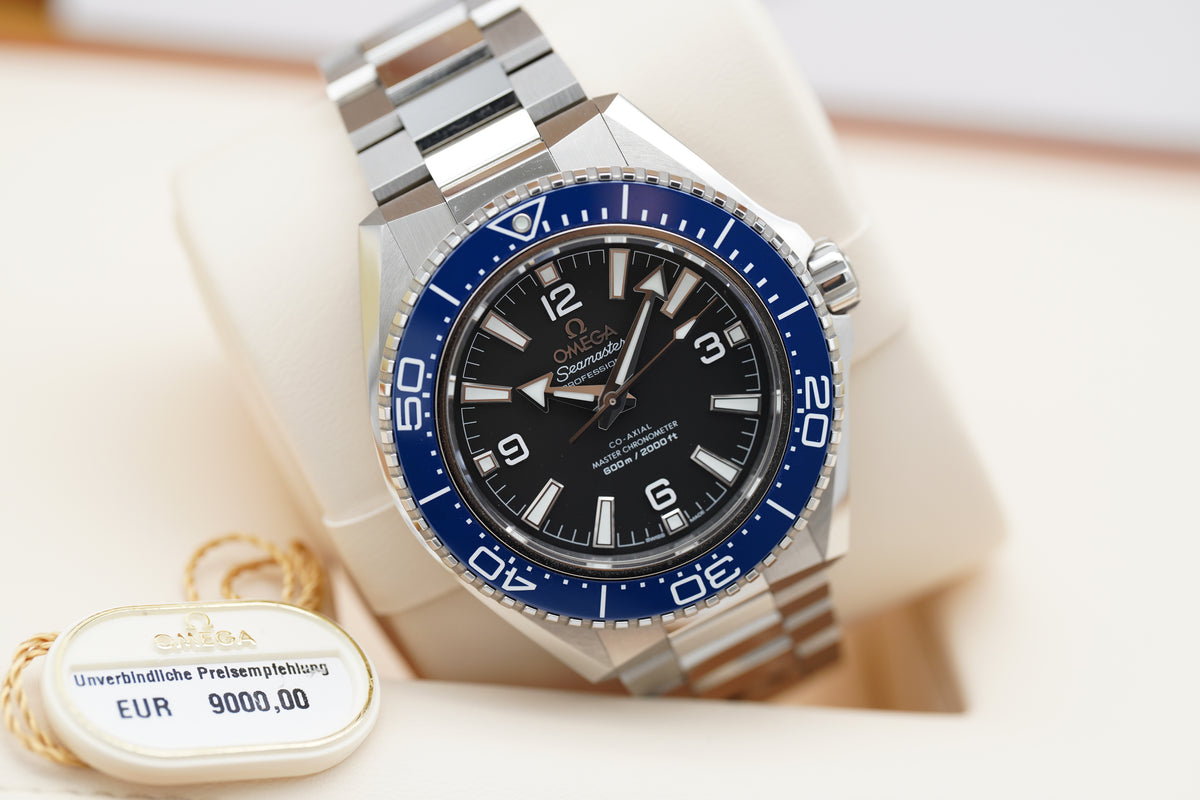 Omega Seamaster Planet Ocean Blau 42 217.30.42.21.01.002 Full-Set 2026