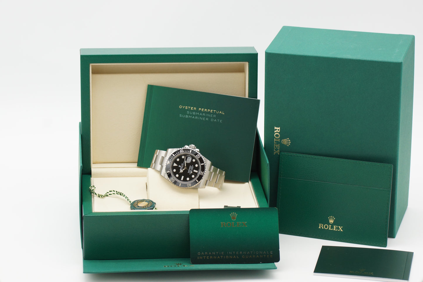Rolex Submariner Date 126610LN Schwarz NEU 06/2026