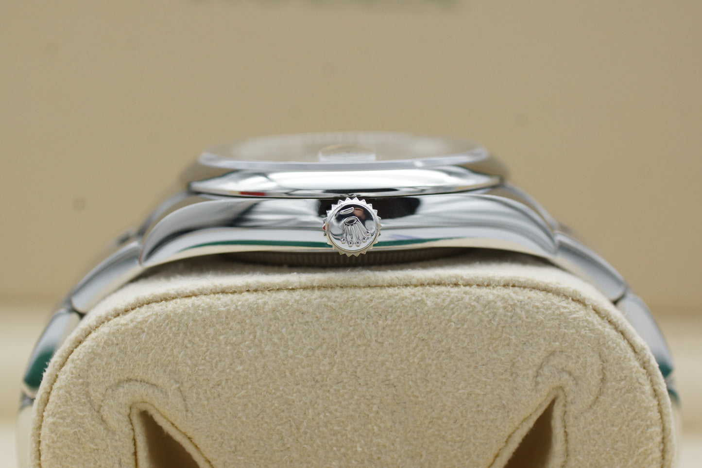 Rolex Oyster Datejust 36 126200 Weiß Full-Set 2023