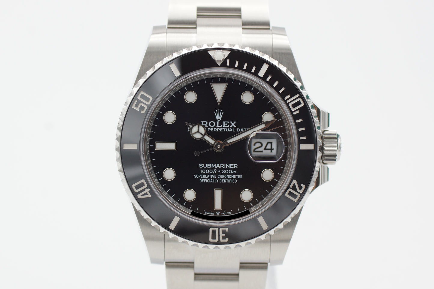 Rolex Submariner Date 126610LN Schwarz NEU 06/2026