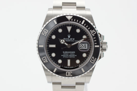 Rolex Submariner Date 126610LN Schwarz NEU 06/2026
