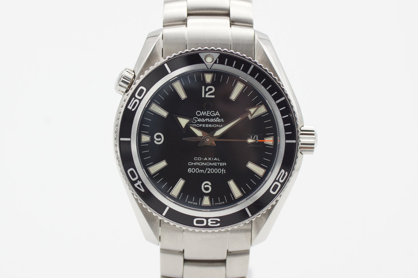 Omega Seamaster Planet Ocean 42 mm 2201.50 Full-Set 2009
