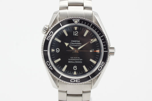 Omega Seamaster Planet Ocean 42 mm 2201.50 Full-Set 2009