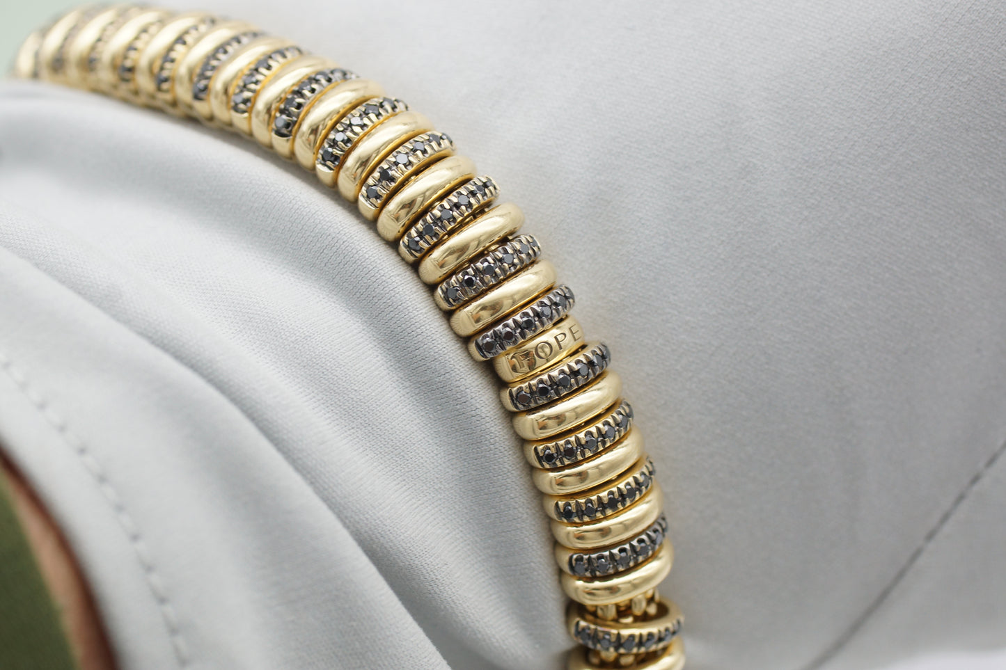 Fope Vendome Armband 18k Gelbgold 2,16ct Full-Set 2024 NP: 19.500 €