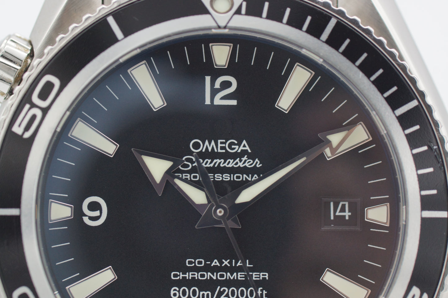 Omega Seamaster Planet Ocean 42 mm 2201.50 Full-Set 2009