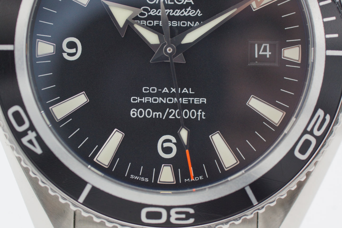 Omega Seamaster Planet Ocean 42 mm 2201.50 Full-Set 2009