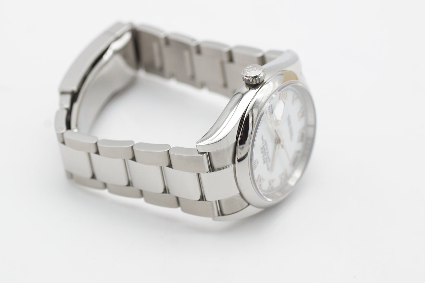 Rolex Oyster Datejust 36 126200 Weiß Full-Set 2023