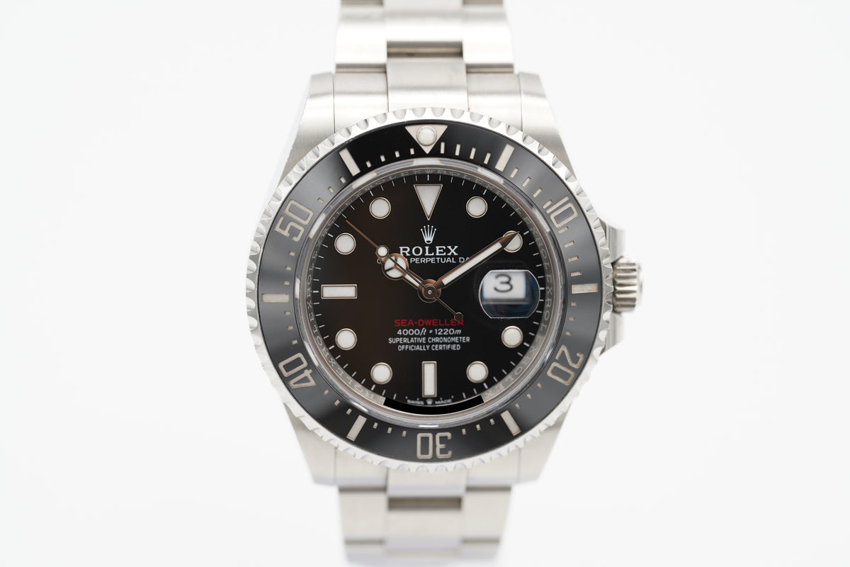 Rolex Sea-Dweller 43 Red 126600 Full-Set 2026