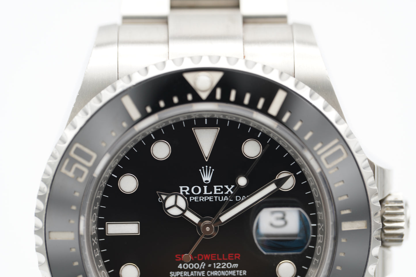 Rolex Sea-Dweller 43 Red 126600 Full-Set 2026