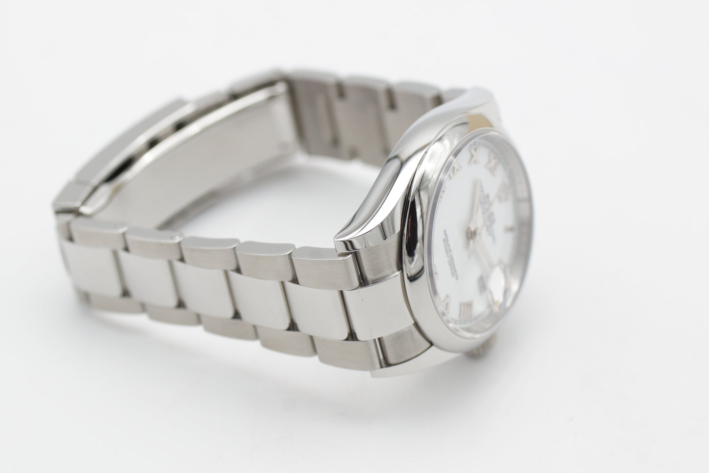 Rolex Oyster Datejust 36 126200 Weiß Full-Set 2023