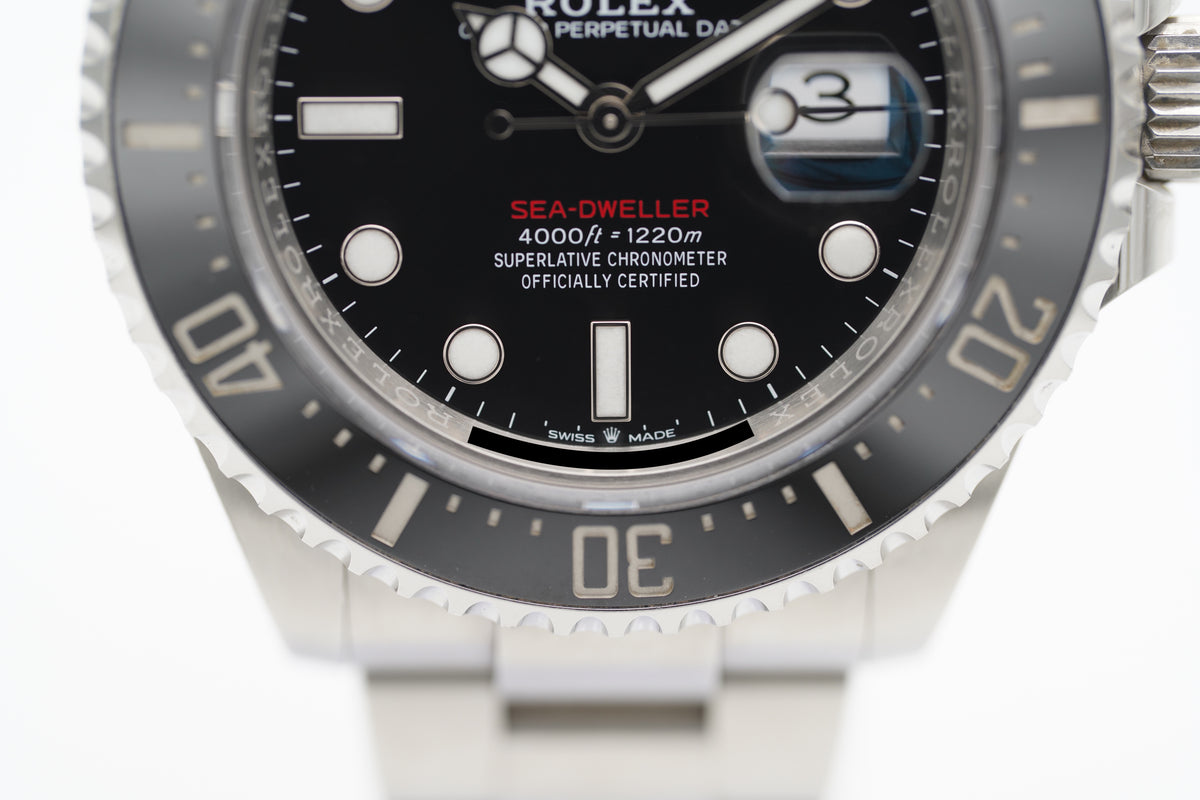 Rolex Sea-Dweller 43 Red 126600 Full-Set 2026