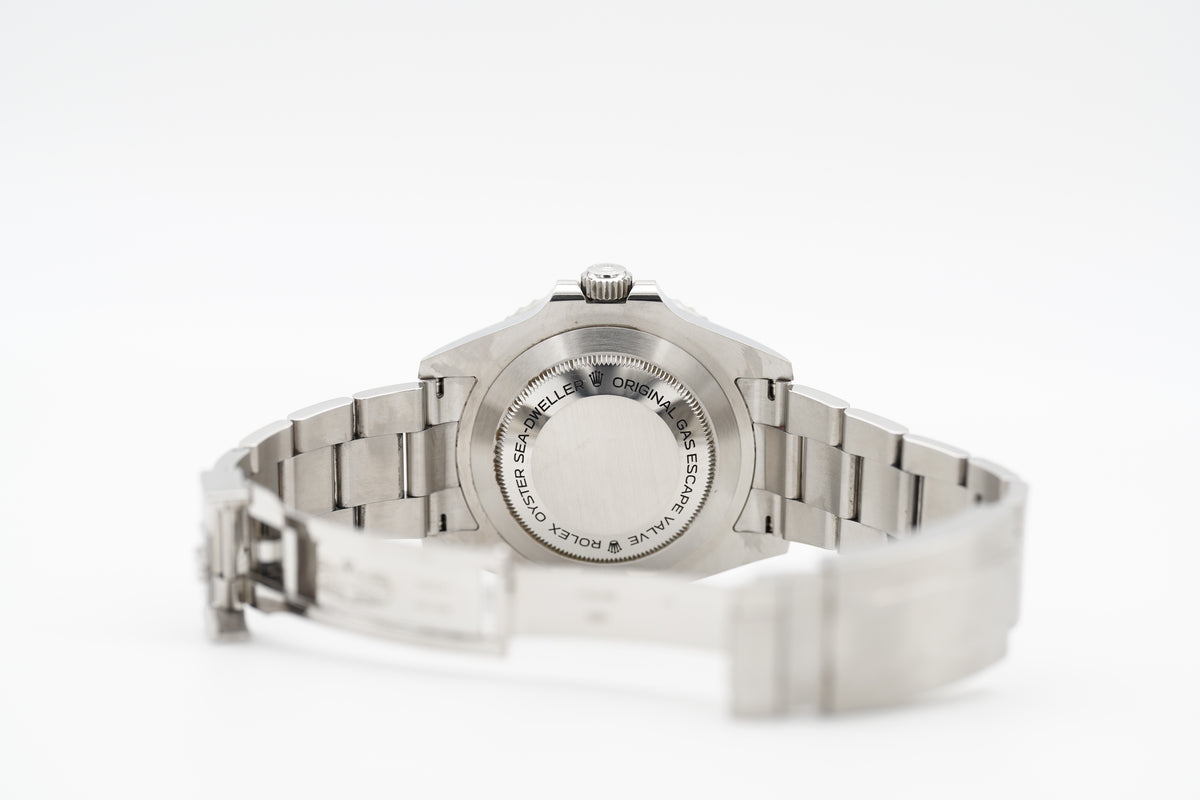 Rolex Sea-Dweller 43 Red 126600 Full-Set 2026