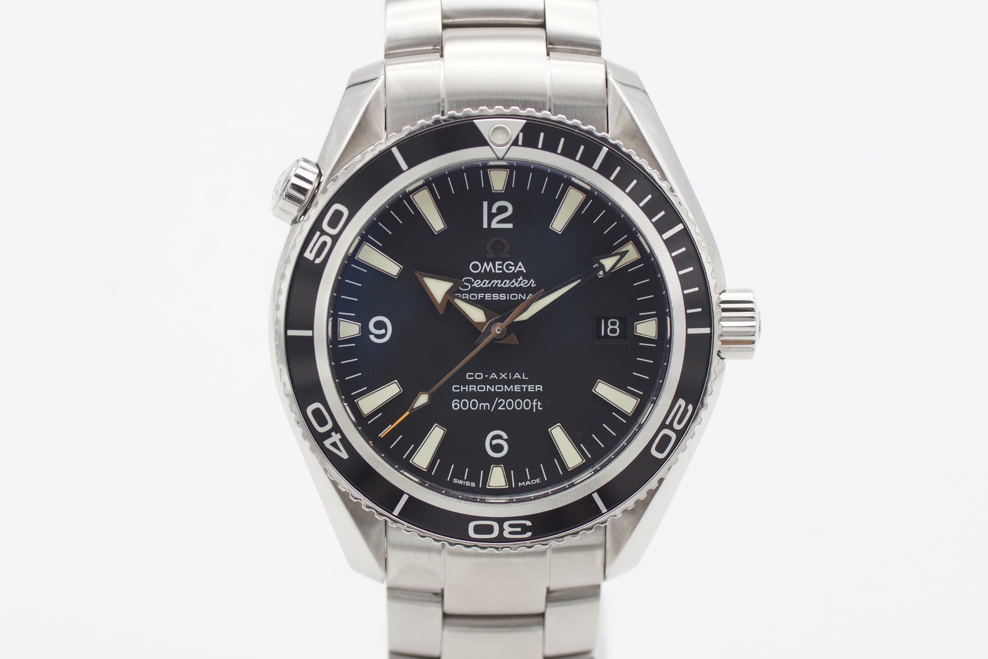 Omega Seamaster Planet Ocean 42 mm 2201.50 Full-Set 2007