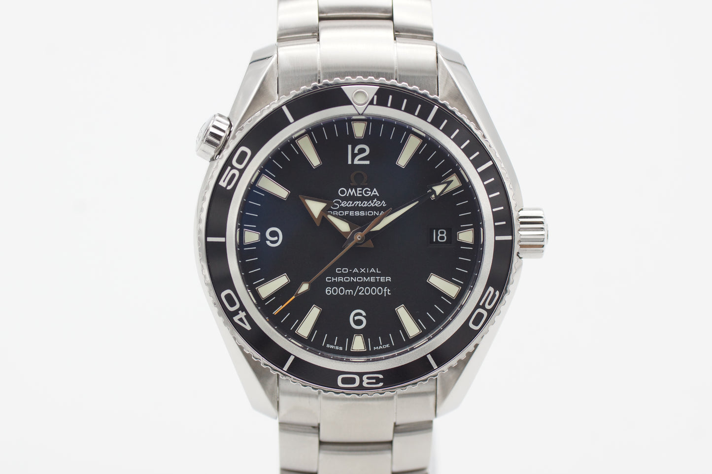 Omega Seamaster Planet Ocean 42 mm 2201.50 Full-Set 2007