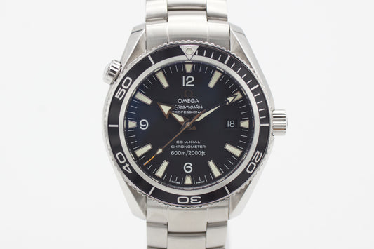 Omega Seamaster Planet Ocean 42 mm 2201.50 Full-Set 2007