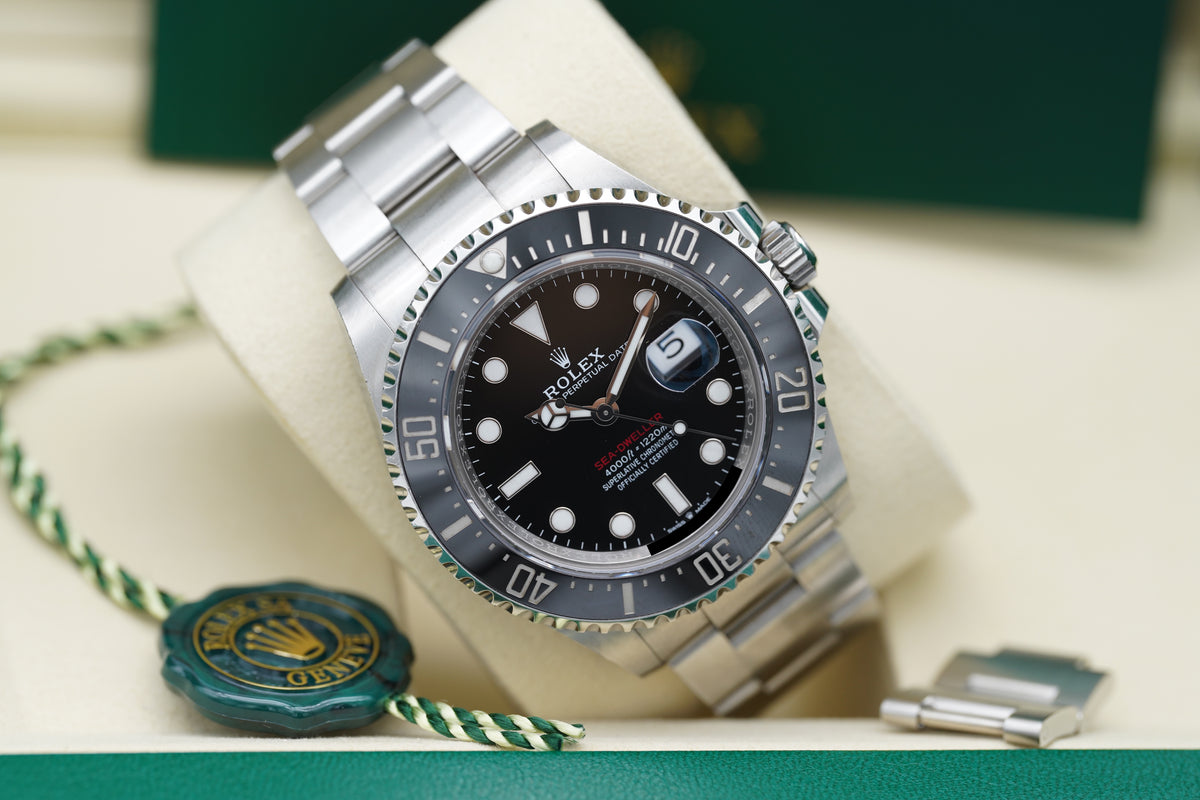 Rolex Sea-Dweller 43 Red 126600 Full-Set 2026