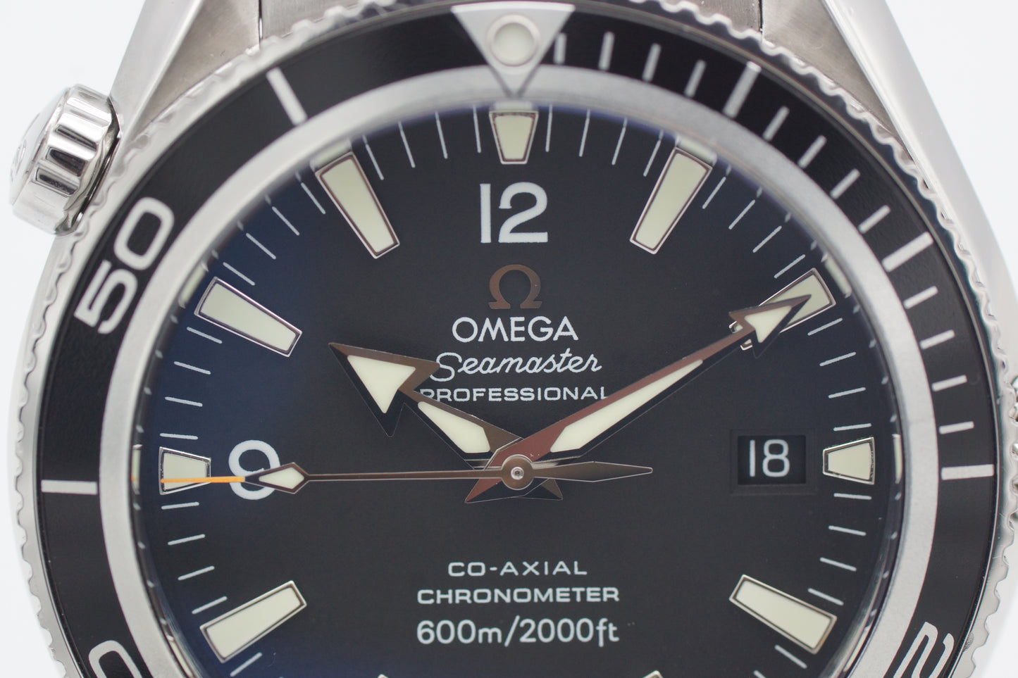 Omega Seamaster Planet Ocean 42 mm 2201.50 Full-Set 2007