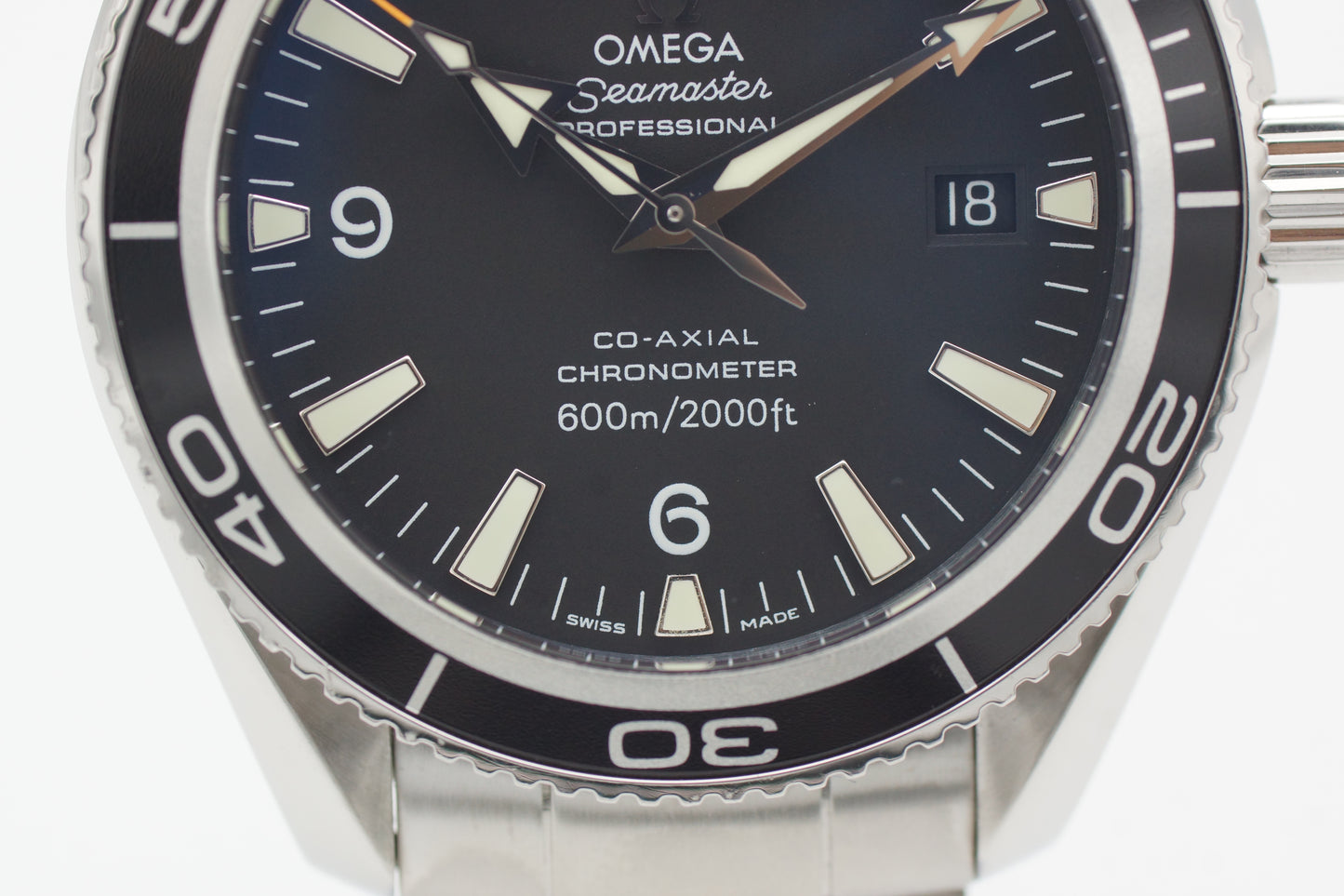 Omega Seamaster Planet Ocean 42 mm 2201.50 Full-Set 2007