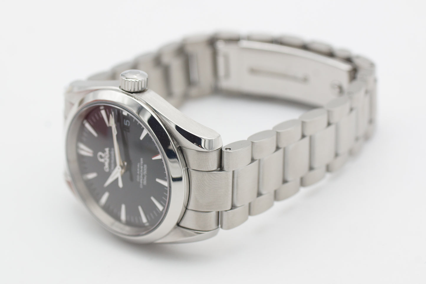 Omega Seamaster Aqua Terra Co-Axial 2504.50 Schwarz Full-Set 2006